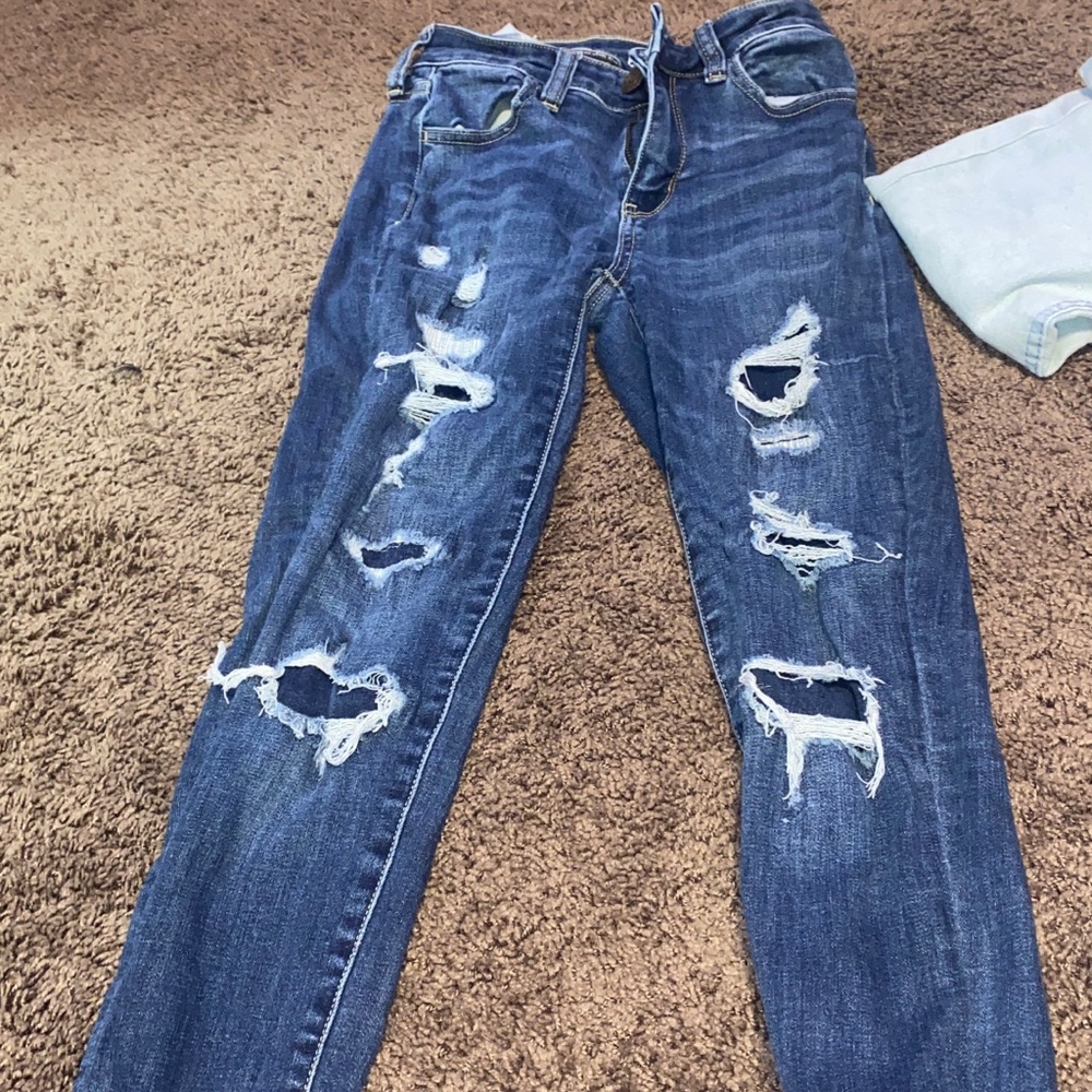 girls american eagle pants